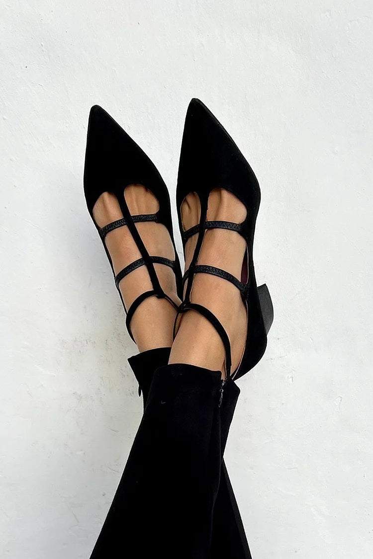 AMELIA– STRAPPY ELEGANCE BLOCK HEELS