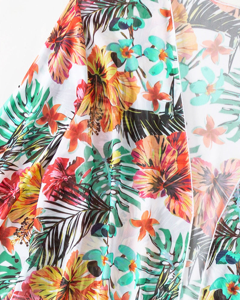 Glenda - Bikini and Flower Skirt