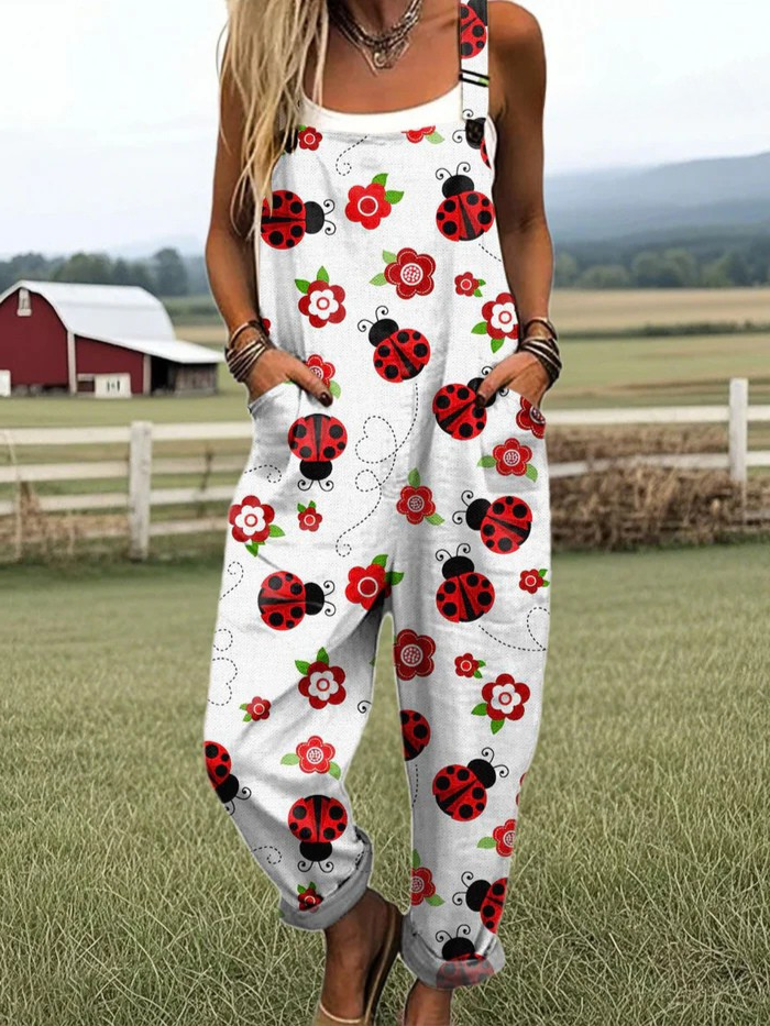 ISABELLA – BLOOM HAVEN WIDE-LEG JUMPSUIT