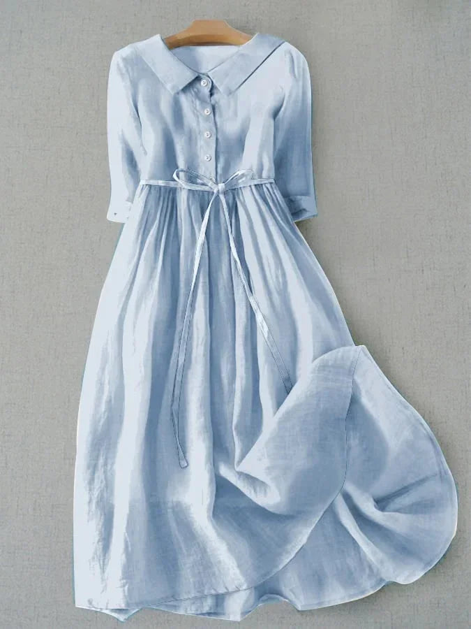 Evana - Simple Artistic Dress