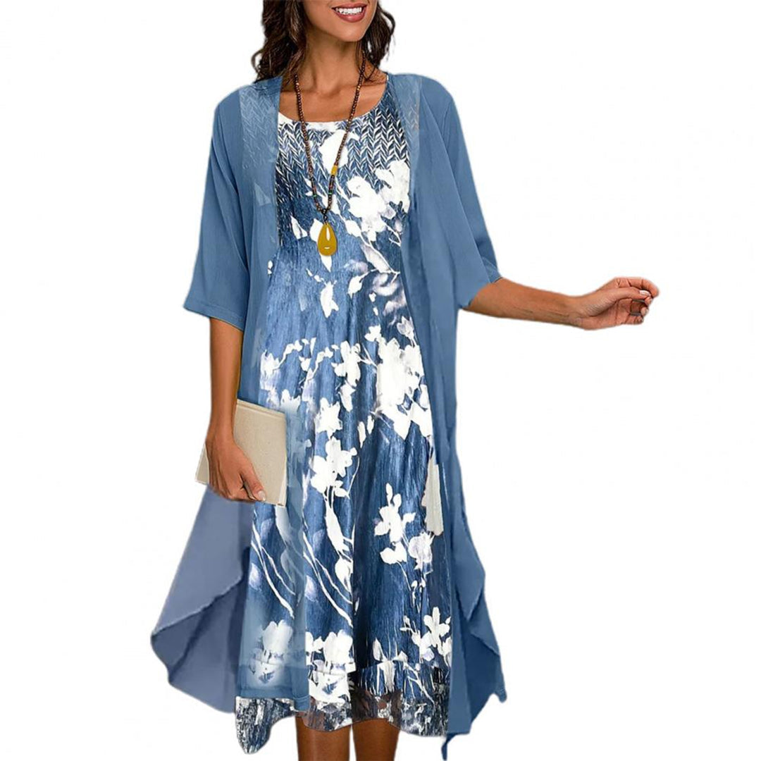 ELZENITH – ELASTIC SUMMER DRESS WITH AIR COMFORT