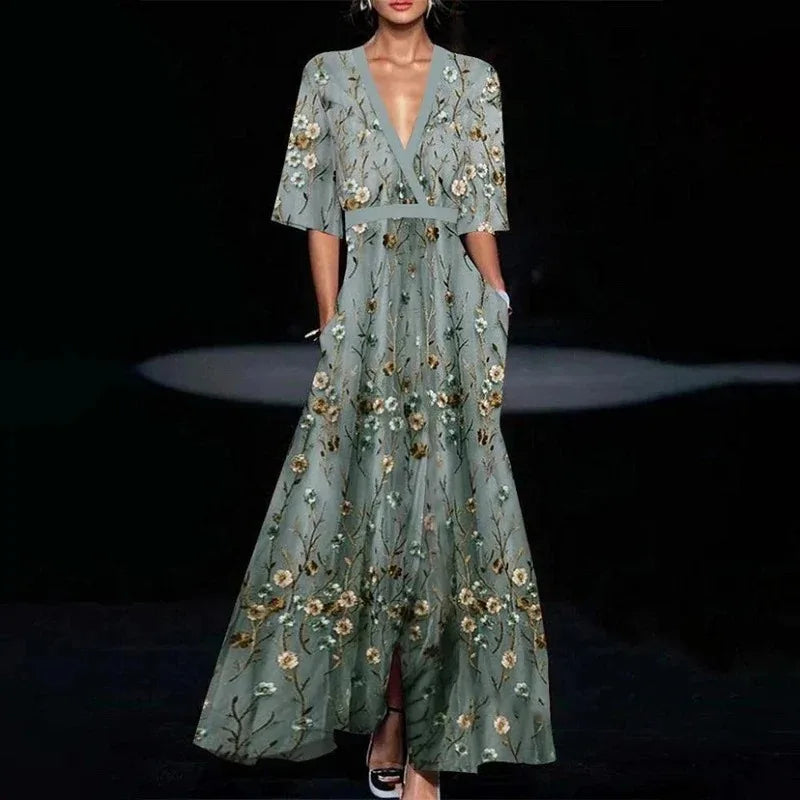 Jamie - Elegant Maxi Dress