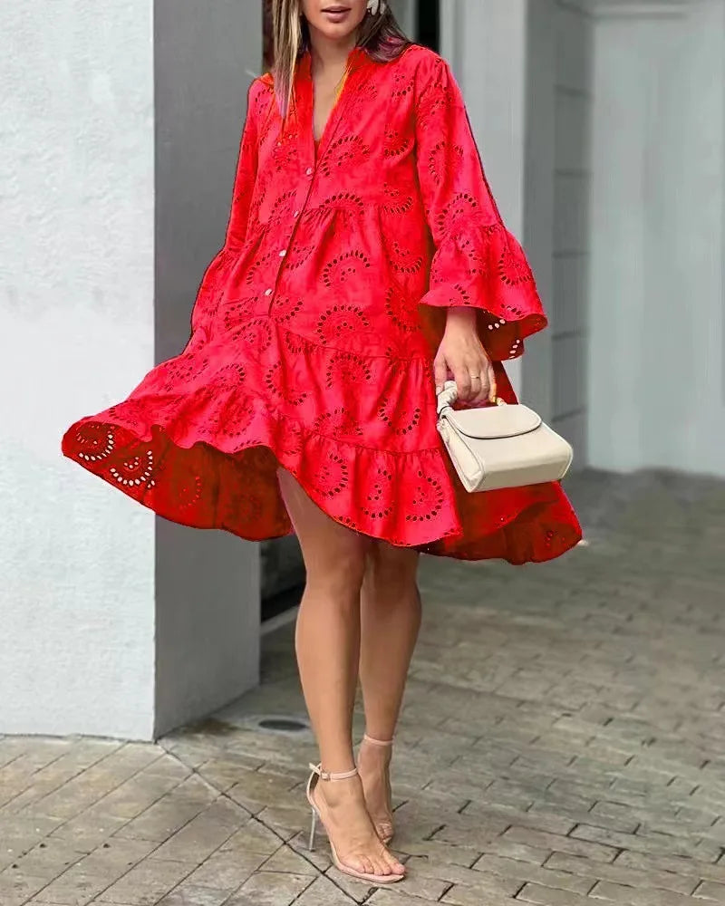 Jaimy - Lace Dress