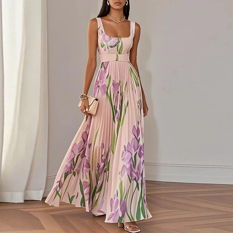 ELOWYS – ELEGANT FLORAL DRESS