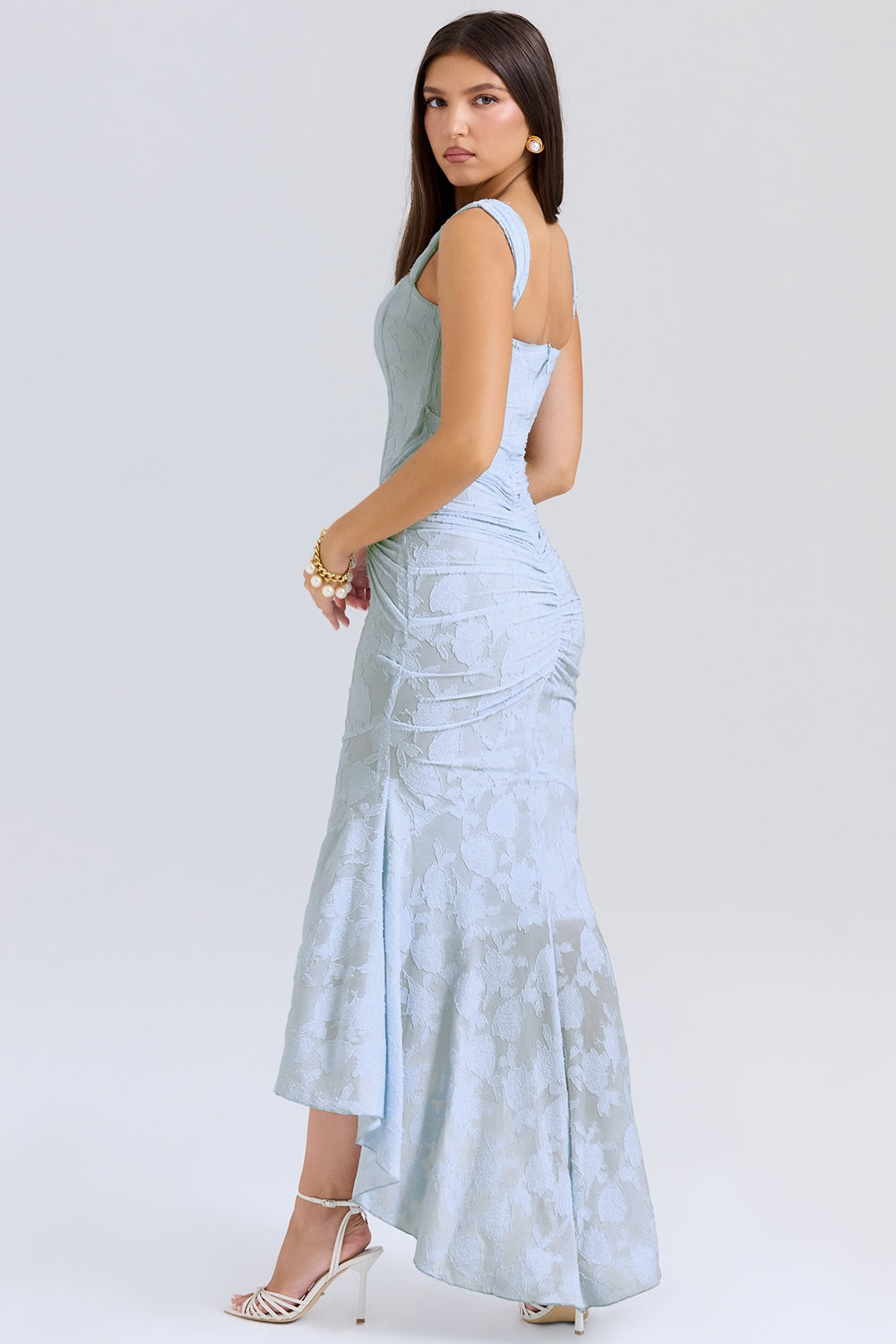 ZINNIA – VINTAGE FLORAL PRINT DRESS