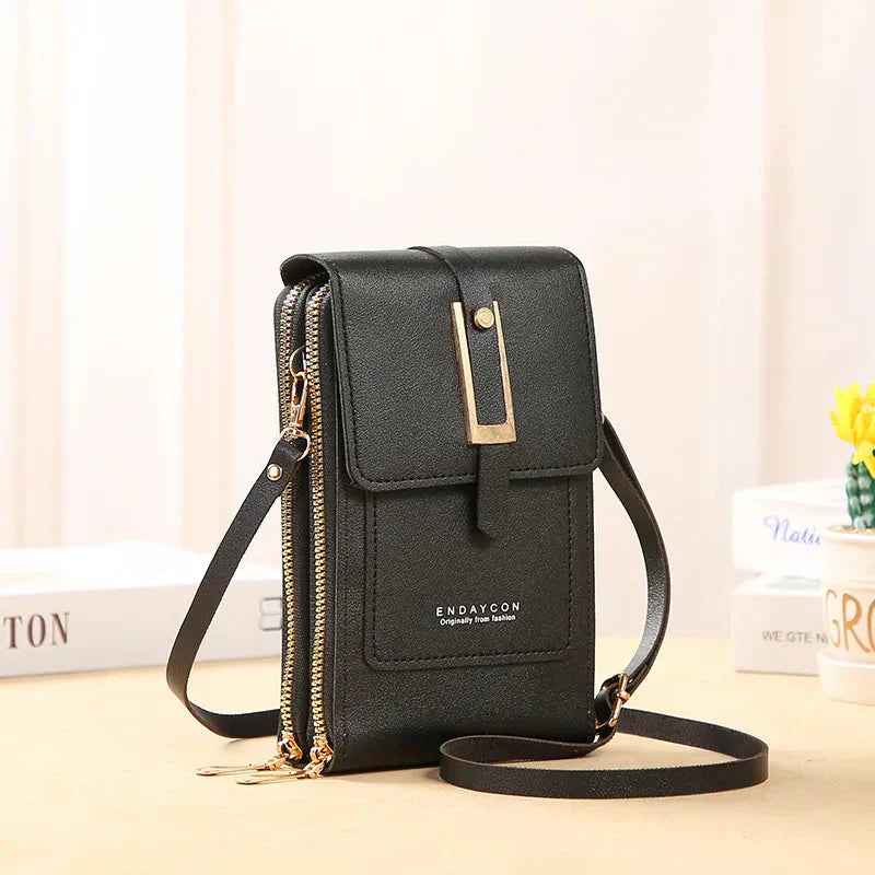 TALLIS – TOUCH SCREEN CELL PHONE SHOULDER BAG