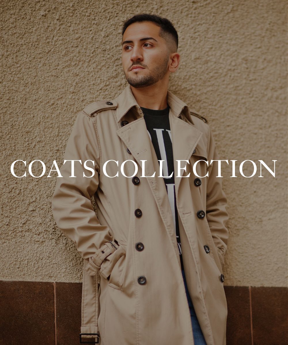 Men Collection Coats