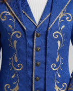 Ladies elegant tailcoat with elaborate embellishments Fashion Glam