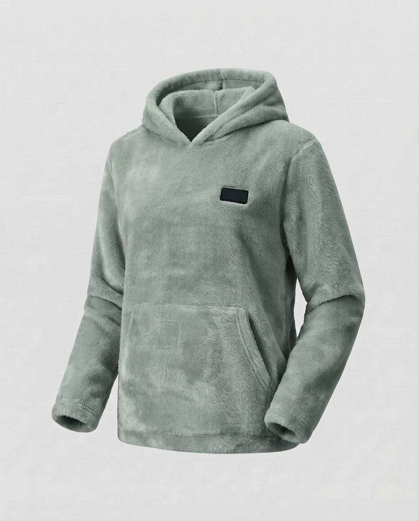 Women's Cozy Fleece Hoodie Fashion Glam