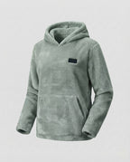 Women's Cozy Fleece Hoodie Fashion Glam