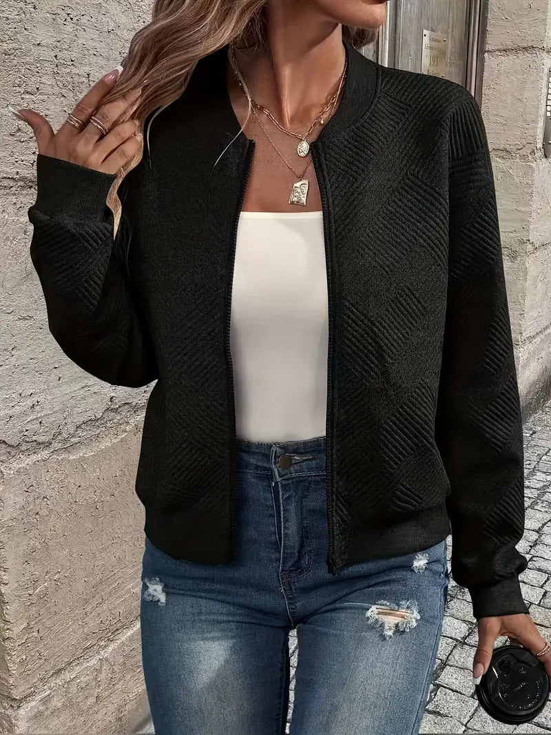 Seraphina – Spring Zipper Jacket