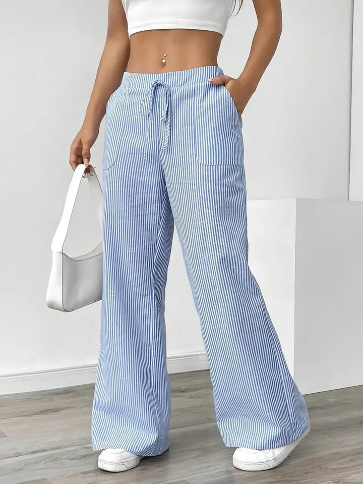Elise™ Relaxed Stripe Pants
