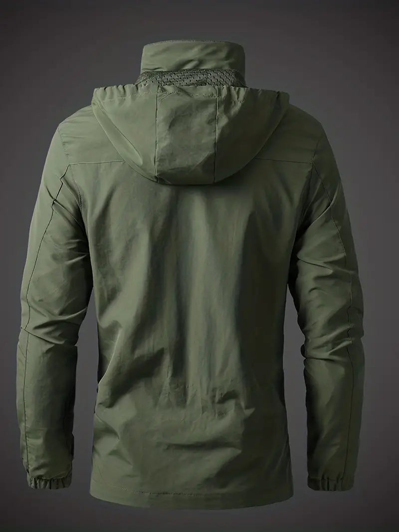Fashion Glam | Water and Windproof Men's Outdoor Jacket for All Activities