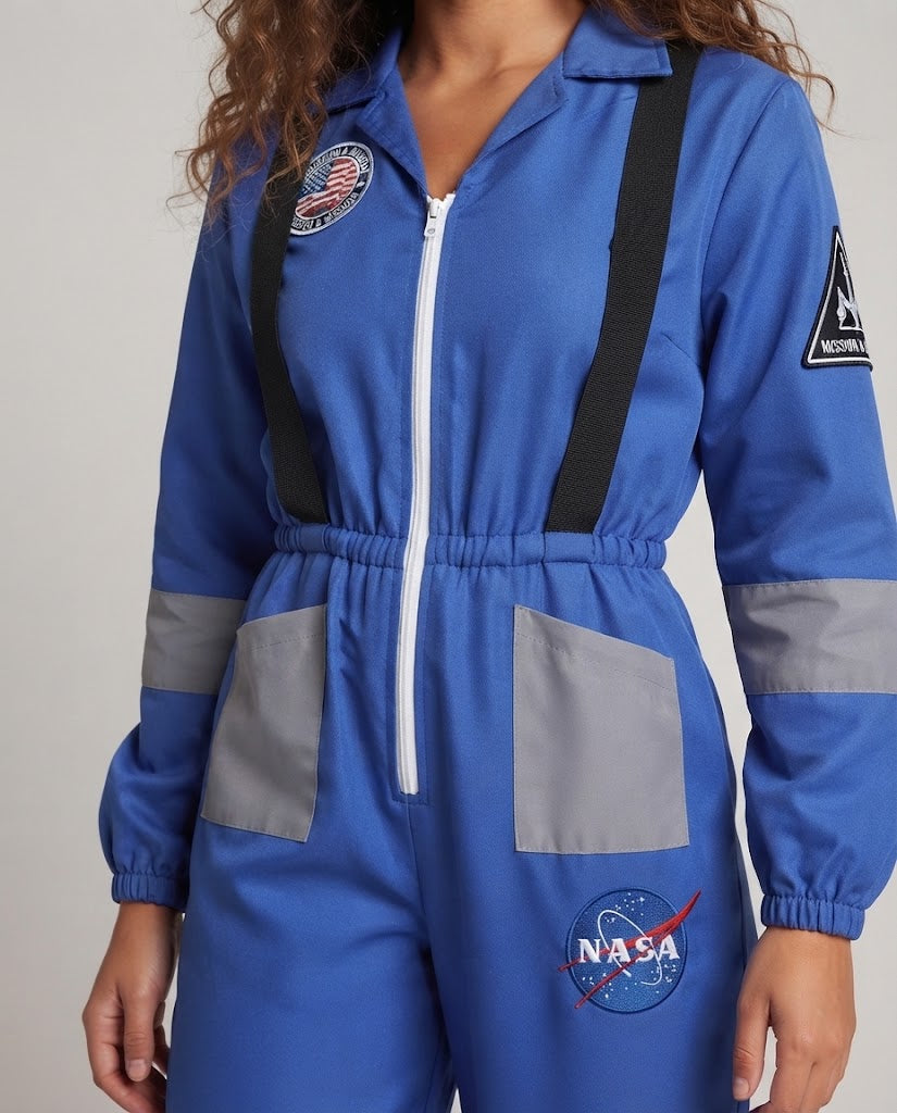 Women's futuristic blouse jumpsuit Fashion Glam