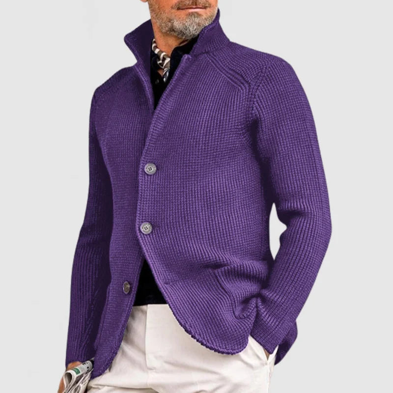 SHAN– CLASSIC KNITTED CARDIGAN