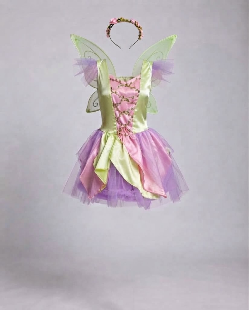Women's enchanting fairy costume with shimmering details Fashion Glam