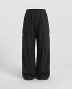 Men's Loose-Fit Cargo Pants with Practical Pockets Fashion Glam