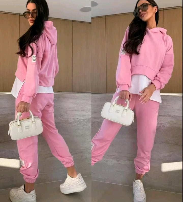 OLIVIA – RELAXED LUXE LOUNGE SET
