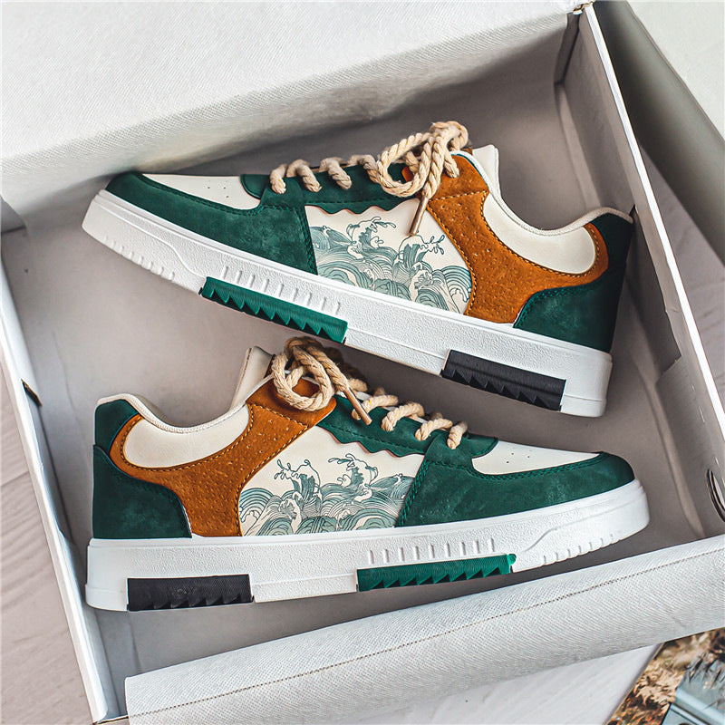 Fashion Glam | Men's Anti-Slip Lace-Up Shoes