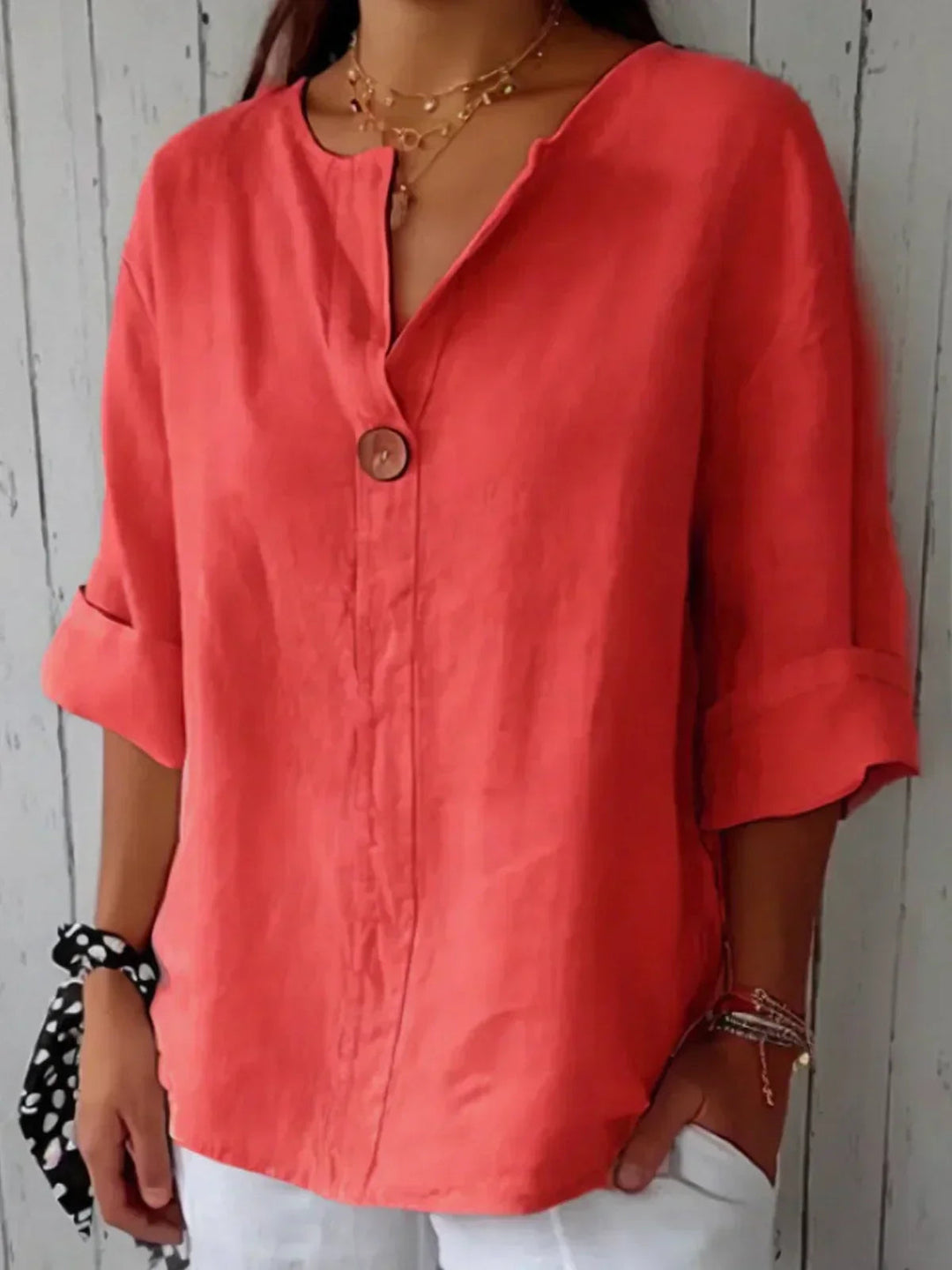 Isolde | Chic Comfort Blouse