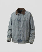 Men's Casual Denim Jacket Fashion Glam