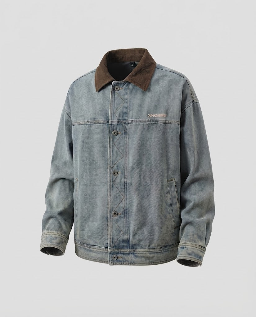 Men's Casual Denim Jacket Fashion Glam