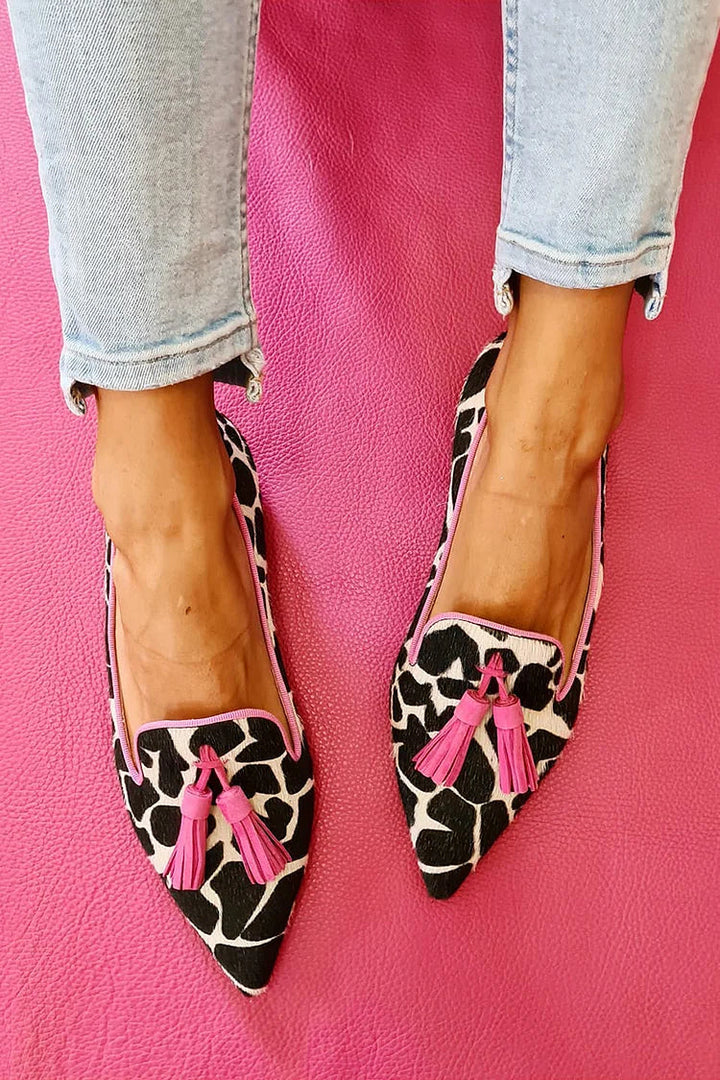 XARIAH – SOPHISTICATED LOAFERS WITH POINTED TOE CAP