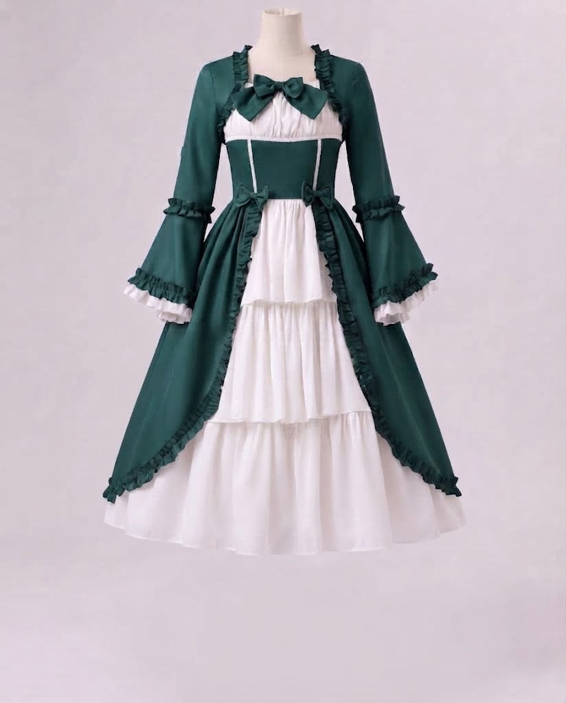 Women's Romantic Wedding Dress Fashion Glam