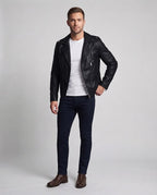 Men's Fashion Biker Jacket Fashion Glam