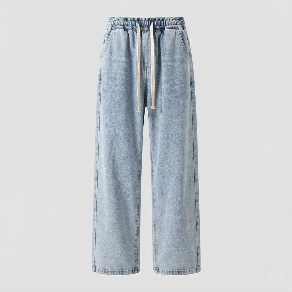Women Comfortable High Waist Jeans Fashion Glam