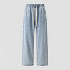 Women Comfortable High Waist Jeans Fashion Glam