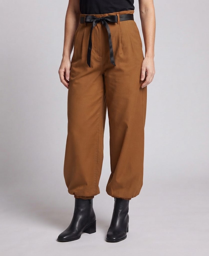 Women's Fashion Statement Jumpsuit with Wide Legs and Drawstring Fashion Glam