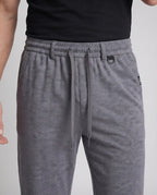 Men's Comfortable Leisure Pants with Elastic Waistband Fashion Glam