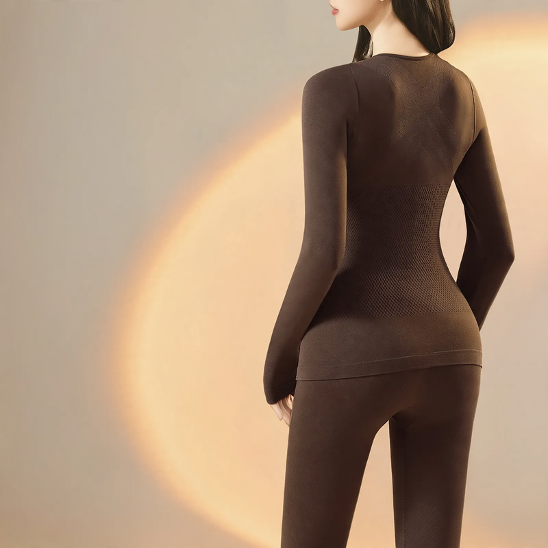 Women's Thermal Set, shaping, self-warming