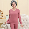 Thermal underwear set with standing collar