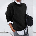 Fashion Glam | Cashmere Sweater - Soft & Warm - Luxurious Fine Knit - For Everyday & Elegant Occasions