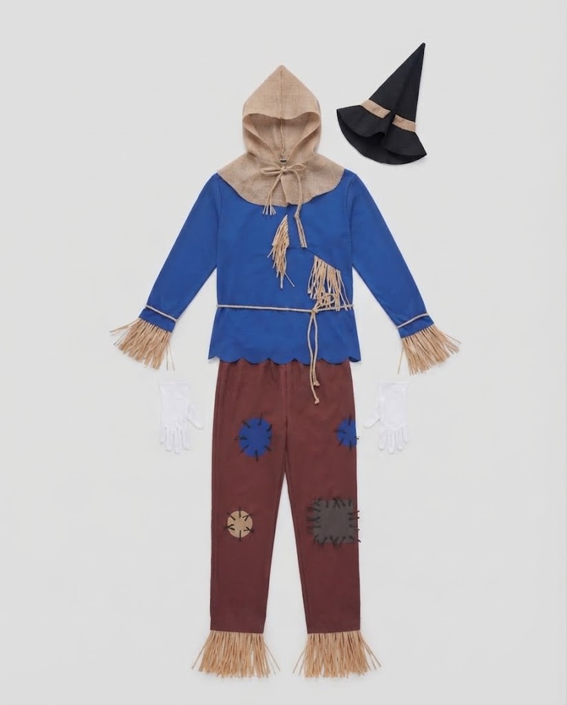 Men's Barn Worker Costume Fashion Glam