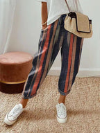Fashion Glam | Casual Cotton Linen Pants for Women