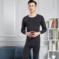 Men's Thermal Underwear Set, Crew Neck