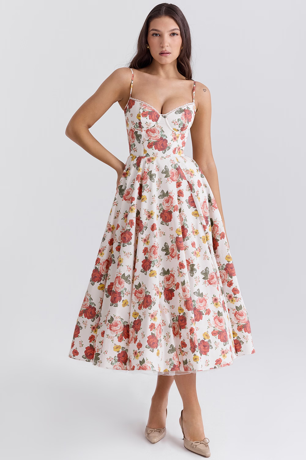 Carla - Elegant Evening Dress
