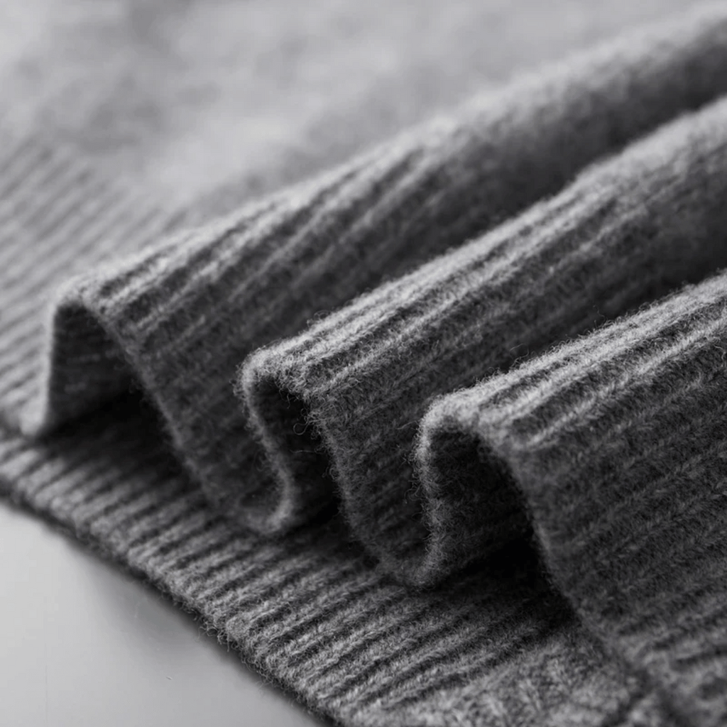 Fashion Glam | Cashmere Zip Jacket
