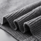 Fashion Glam | Cashmere Zip Jacket