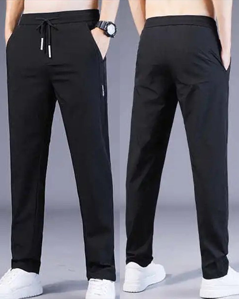 Fashion Glam | Men's pants made of Is-Silk