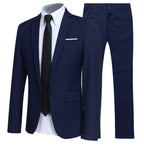 Elegant Men's Suit Comfort