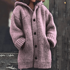 Fashion Glam | Warm Women's Cardigan
