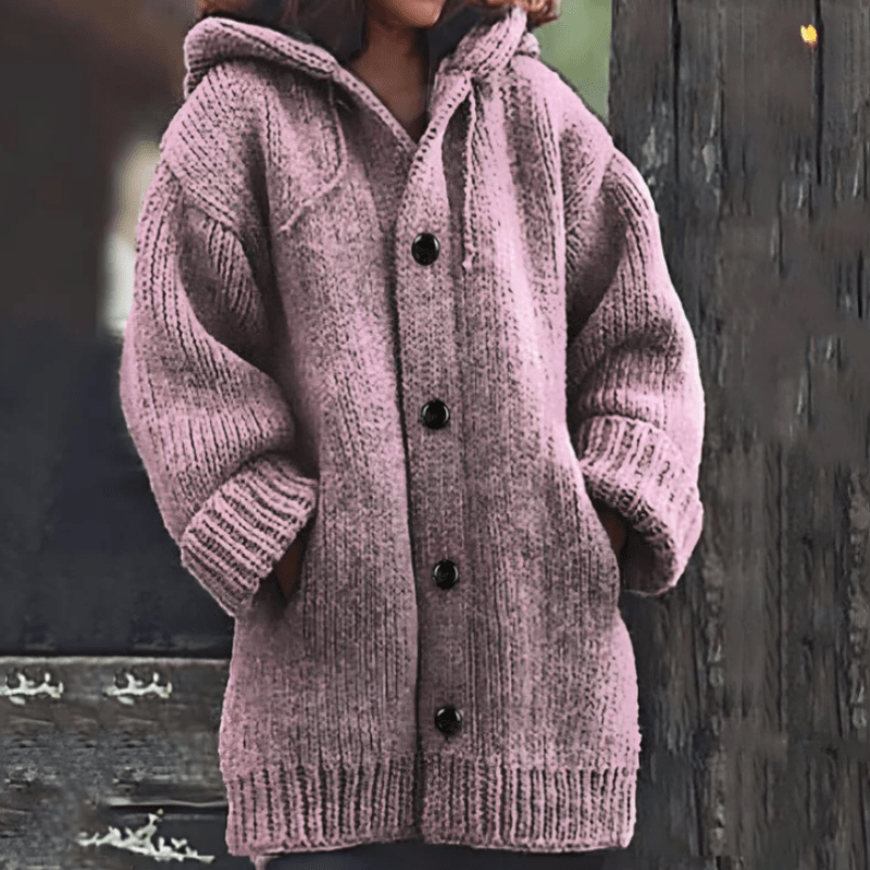 Fashion Glam | Warm Women's Cardigan