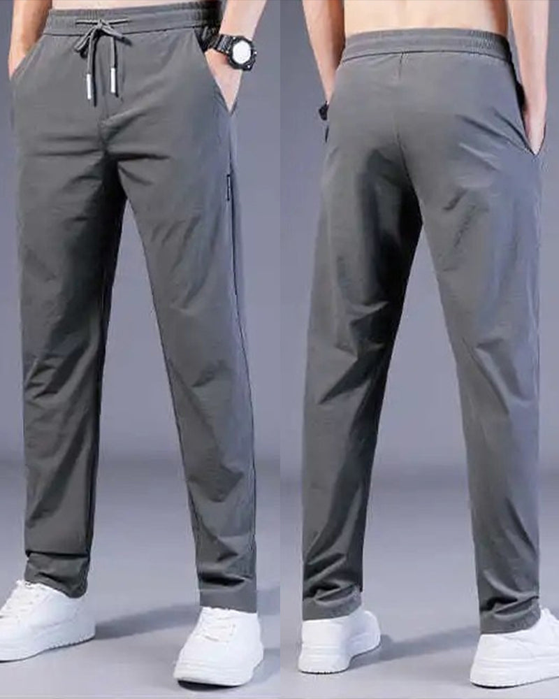 Fashion Glam | Men's pants made of Is-Silk