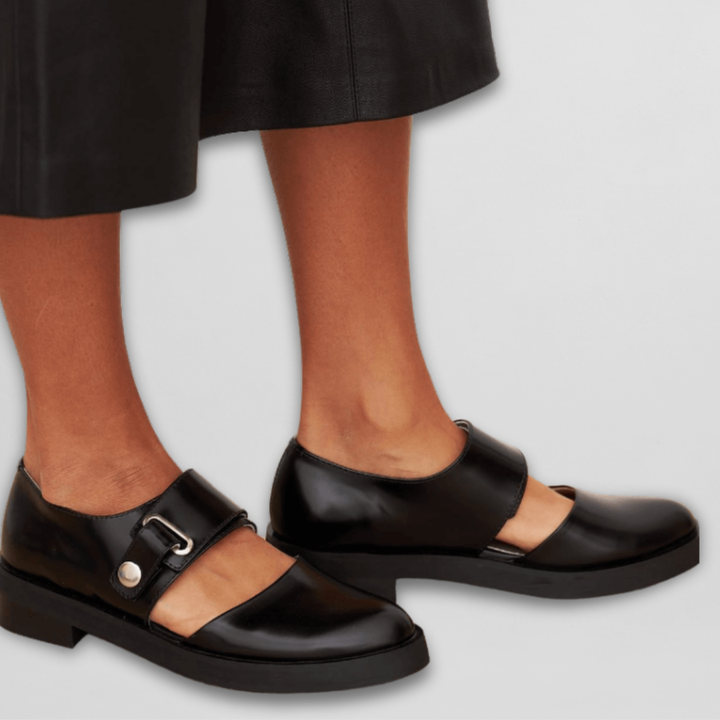 EVELYN – MODERN BUCKLE MARY JANES