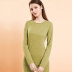 Thermal underwear set, cashmere-silk mix, unisex