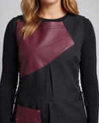 Ladies' cooking apron with a modern design and practical pockets Fashion Glam
